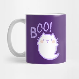 kawaii cat-ghost Mug